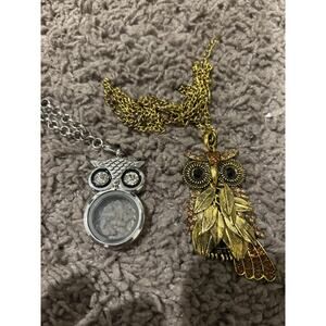Owl Necklaces